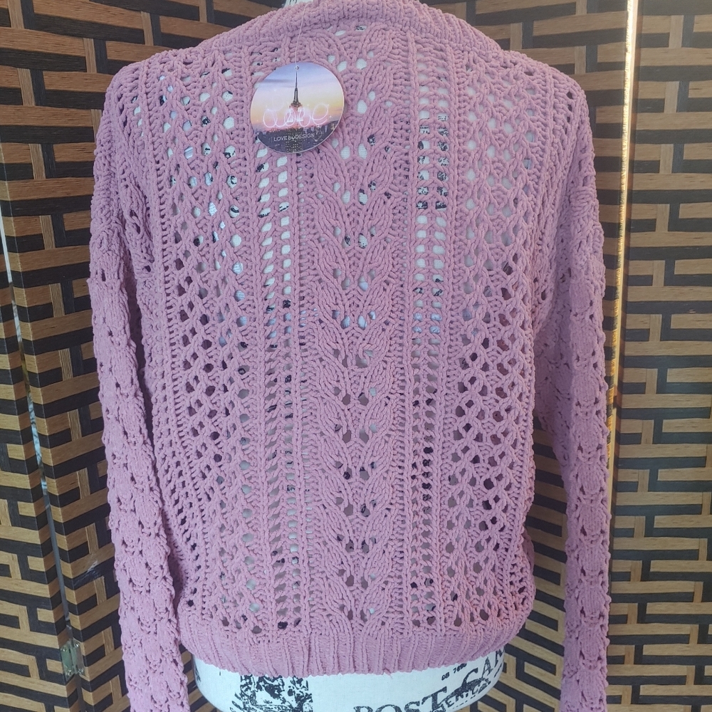 Love By Design UltraSoft Chenille Sweater - Picture 5 of 11